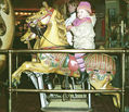 Efteling horse rider